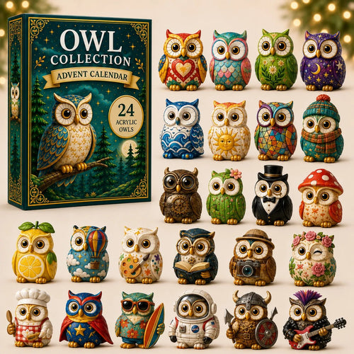 CHRISTMAS KICKOFF 40% OFF - Celestial Owls Advent Calendar 2026