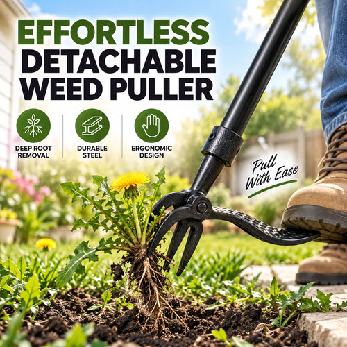 🏆Hot Sale⚡Effortless Detachable Weed Puller