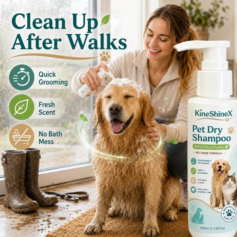 🔥HOT SALE🔥Rinse-Free Pet Shampoo Mousse