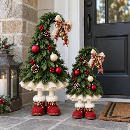 🎉Whimsical Christmas Elf Tree Decor
