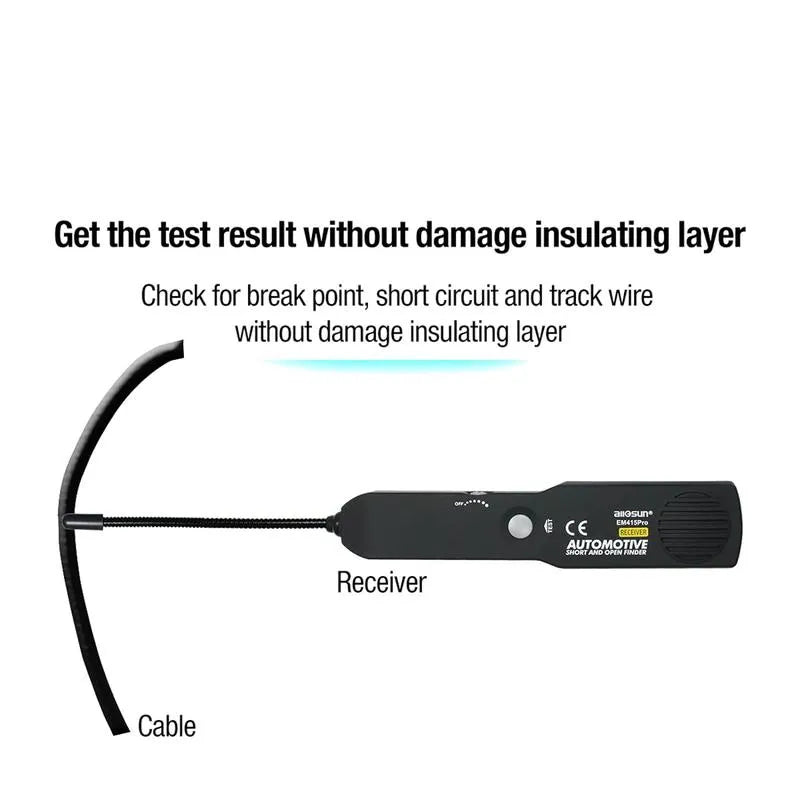 🔥✨Automotive Electrical Open&Short Finder Circuit Tester
