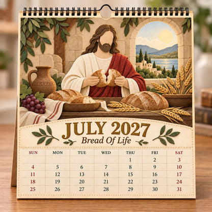 ✝️ 2027 Walking With Jesus Wall Calendar