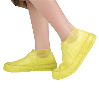 🔥 Stop Soaked Sneakers! Heavy-Duty Rain Shoe Covers – Anti-Slip & Fold Into Your Bag 🌧️