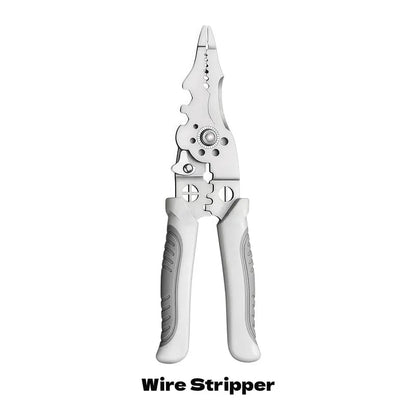 Universal Quick Lever Electrical Wire Connectors (24-12 AWG) Assortment (50/100Pcs) + Wire Stripper