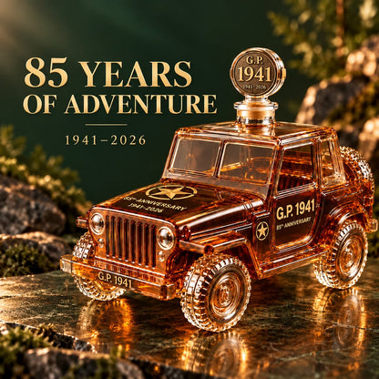 G.P. 1941 85th Anniversary Whiskey Decanter