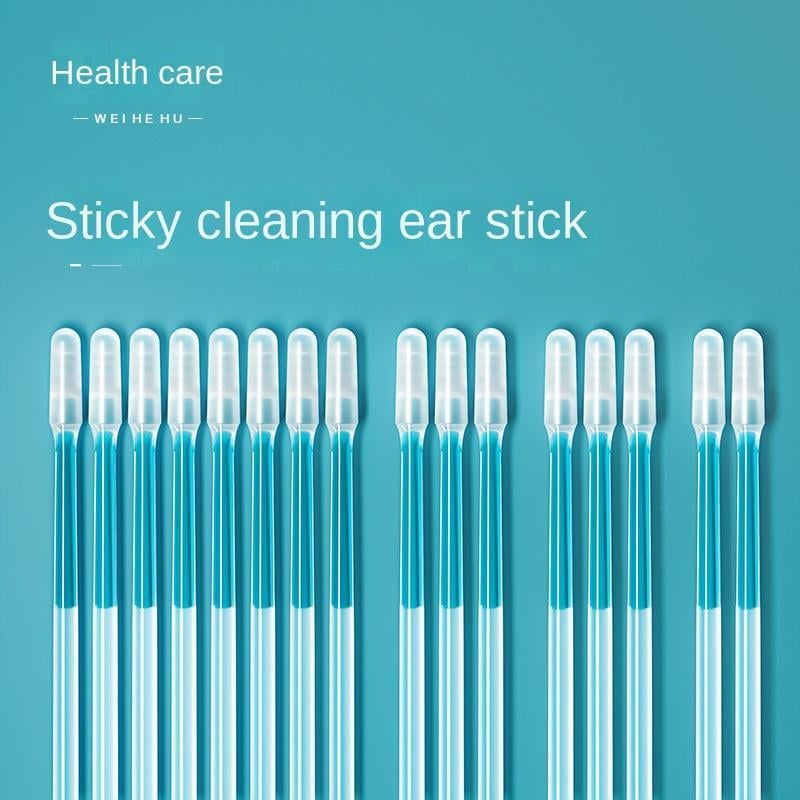 💦Sticky Ear Cleaning Sticks – Gentle, Visible Ear Care🛒
