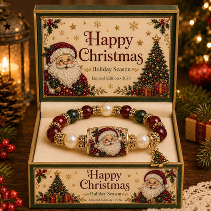 🏆Hot Sale 62% OFF🎄Christmas Magic Collection Pearl Bracelet — 2026 Limited Meaningful Edition