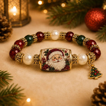 🏆Hot Sale 62% OFF🎄Christmas Magic Collection Pearl Bracelet — 2026 Limited Meaningful Edition
