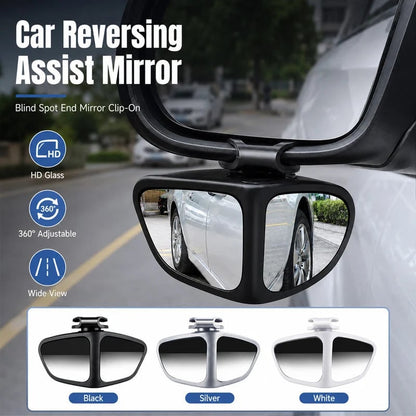 🎉🚗 360° blind spot wide-angle rearview mirror
