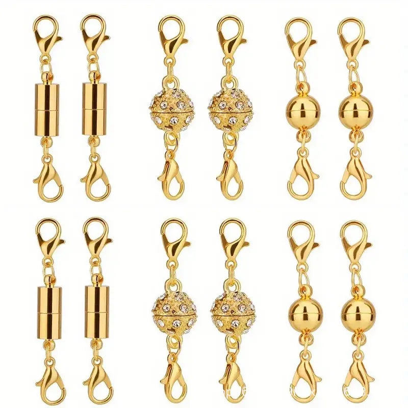 🔥Magnetic Necklace Clasps and Closures