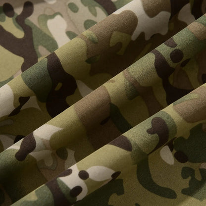 9 Pocket Tactical Hooded Jacket | Slim Fit Fleece Lined Outdoor Coat