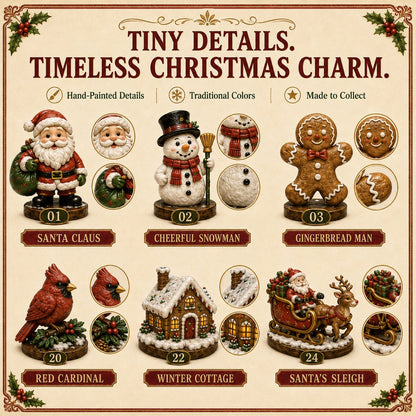 💯🎄 49% OFF – 24 Days of Classic Christmas Characters Advent Calendar | 24 Collectible Holiday Keepsakes Inside a Vintage Book-Style Christmas Countdown 🎅✨