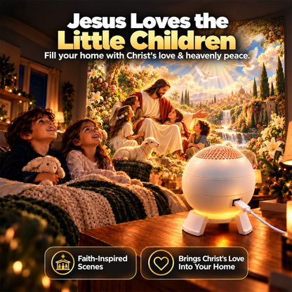 ✝️🌟 Nativity Christmas 5D Projection Light – Transform Any Room Into the Night of Bethlehem
