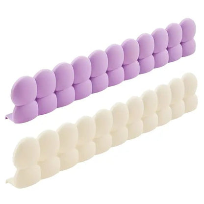 2-Piece Silicone Sink Splash Guard Set – Reusable Counter Barrier