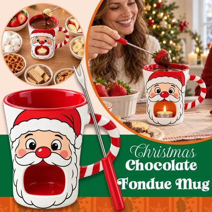 ✨Last Day 49% OFF✨Christmas Chocolate Fondue Mug