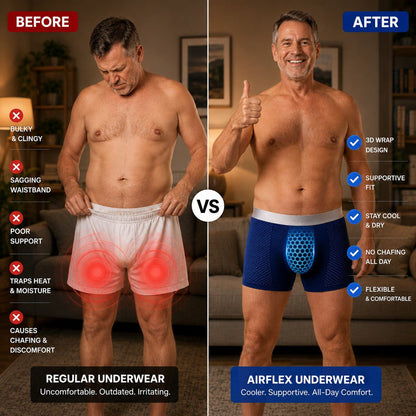 Premium All-Day Comfort IceSilk Mesh Men's Boxer