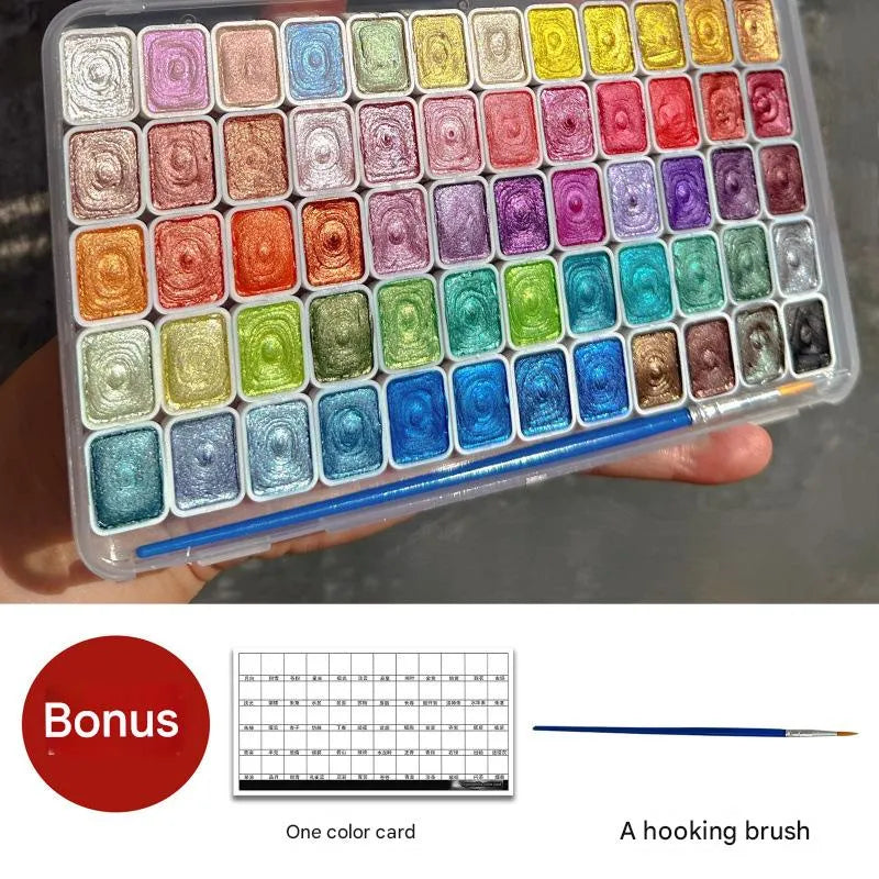 🔥Shifting Watercolor Painting Set