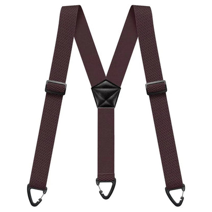 ⏰Men's X-Back Suspenders with Hook Clips
