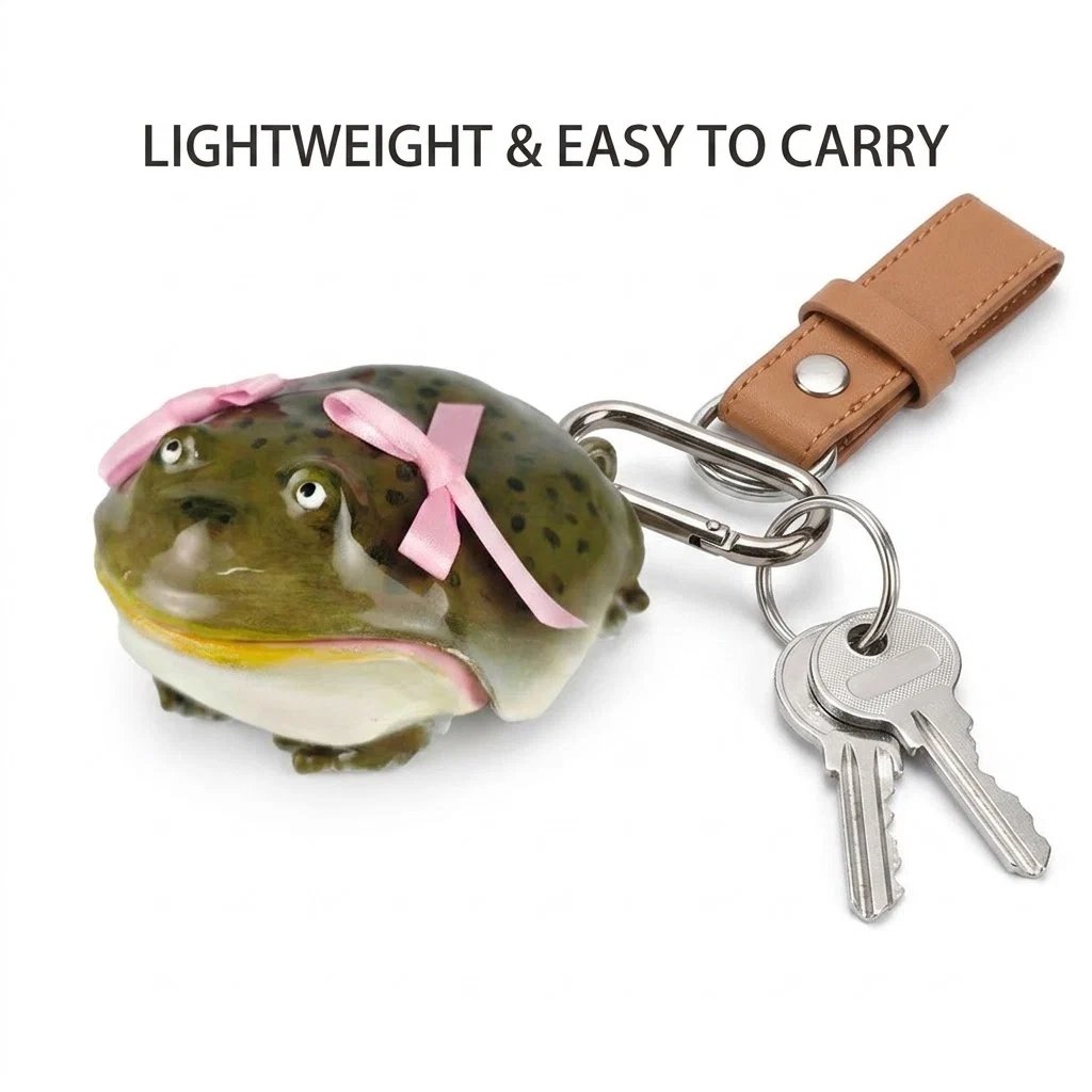 3D Frog AirPods Case - The Cute Personality Upgrade Your Earbuds Deserve