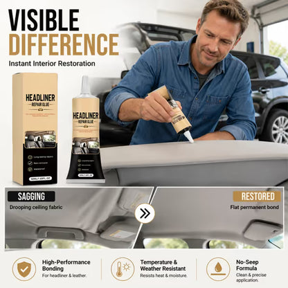 🚗 Waterproof Car Headliner Repair Glue
