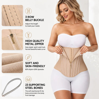 Waist Shapewear for Women Corset Sport Workout Belly Band Gym