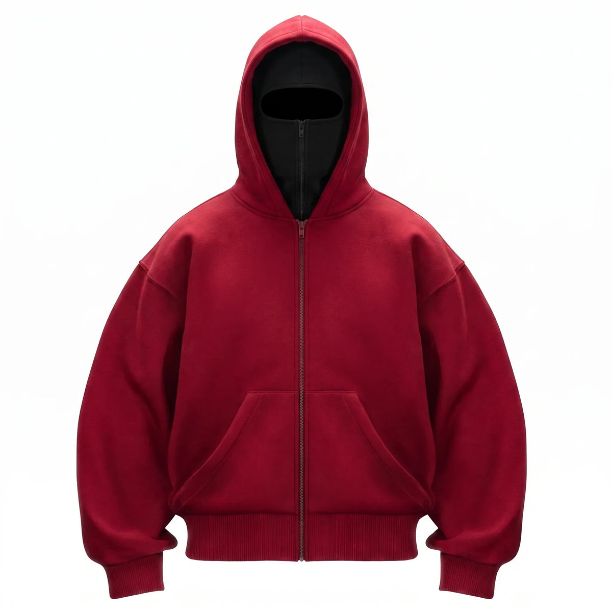M-S Zipped Hoodie (unisex)