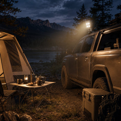 🚙 🔥Omni-Directional 360-degree rotation LED Pod Light