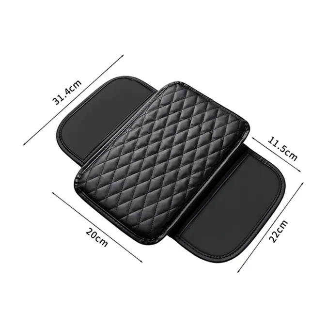 🚗 3-in-1 Car Armrest Cushion with Storage & Console Protection