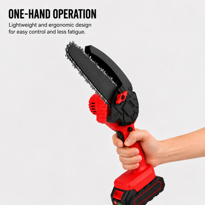 🔥 50% OFF Cordless Mini Chainsaw Kit – Free Shipping 🚚