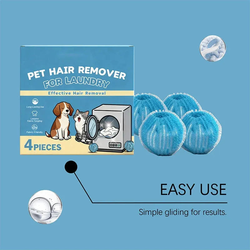 ⭐⏳Time-Limited Special⏰Reusable Pet Hair Remover Laundry Balls