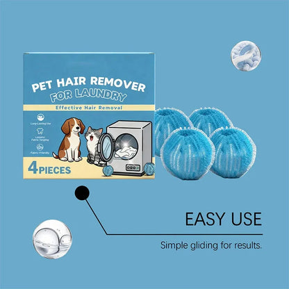 ⭐⏳Time-Limited Special⏰Reusable Pet Hair Remover Laundry Balls