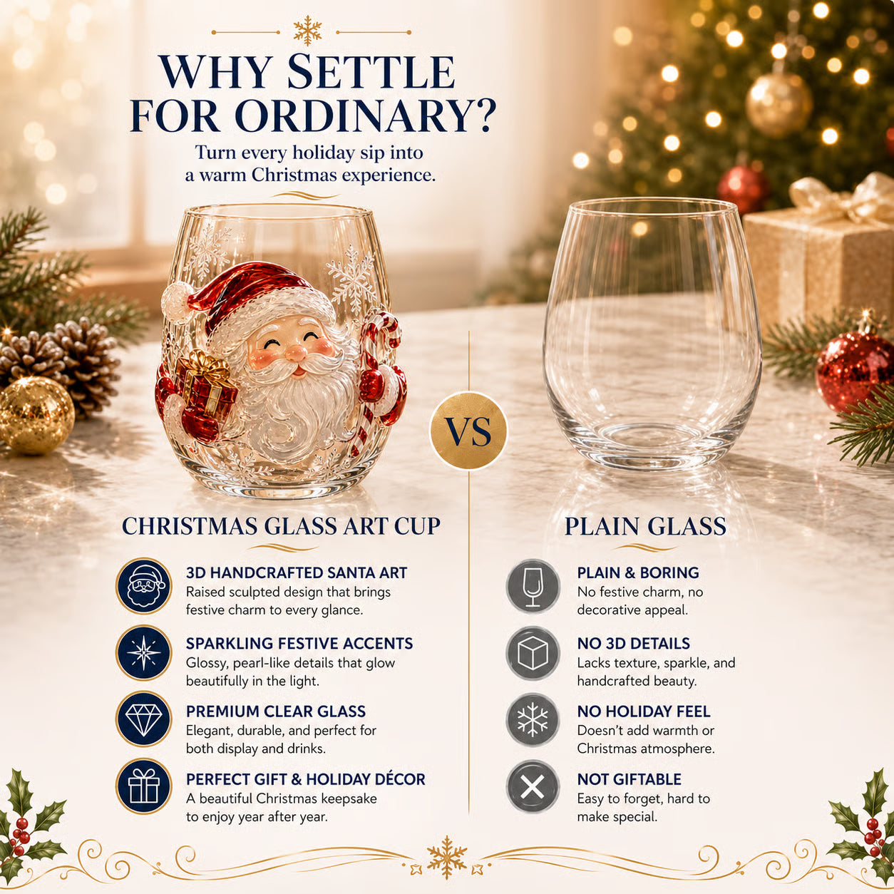 💥 Pre-order: 49% Off – Santa Stuck in the Chimney Whiskey Bottle