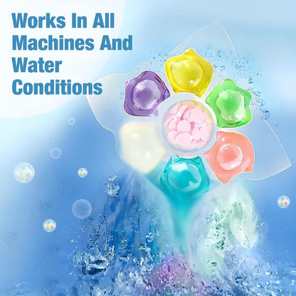 7-In-1 Laundry Detergent Capsules