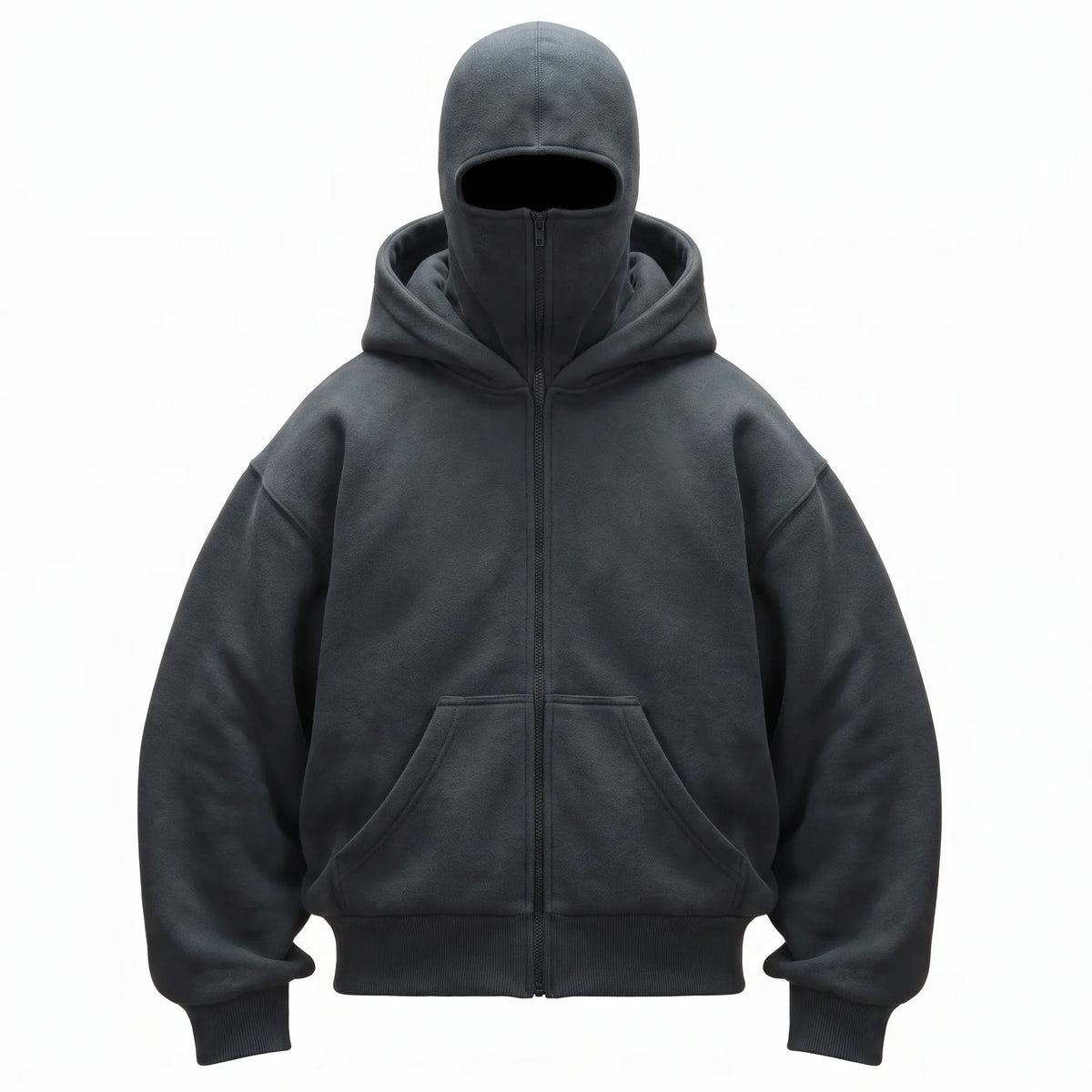 M-S Zipped Hoodie (unisex)
