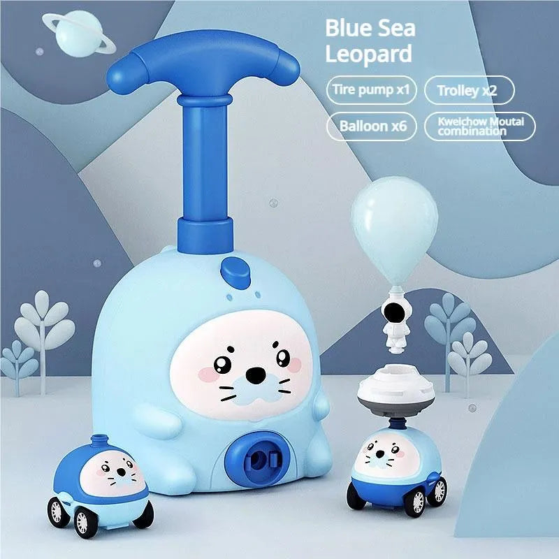 Children's Balloon car,early education and intelligence