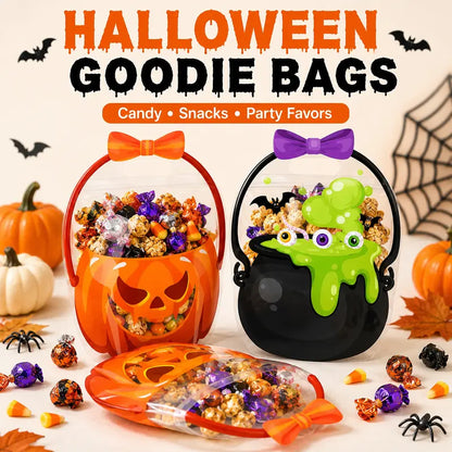 👻 Halloween Goodie Bags – Spooky Trick or Treat Candy Bags for Kids, Parties & Classroom