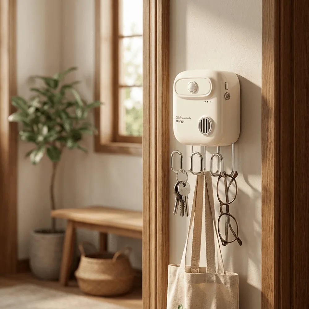 🚪 Smart Voice Doorway Reminder – Motion-Activated Custom Message Sensor