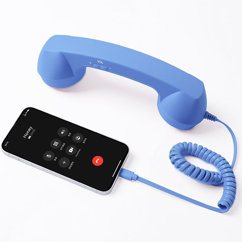 📞Vintage Retro Telephone Handset ✨The most unique gift! Perfect forLovers of ceremonial occasions🎄