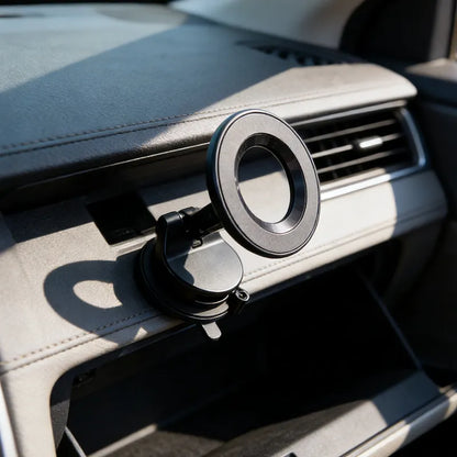 360°Vacuum Car Phone Holder