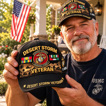 🎖️ Desert Storm Veteran Cap – Your Service. Your Pride. (1991–2026 - 35TH ANNIVERSARY)