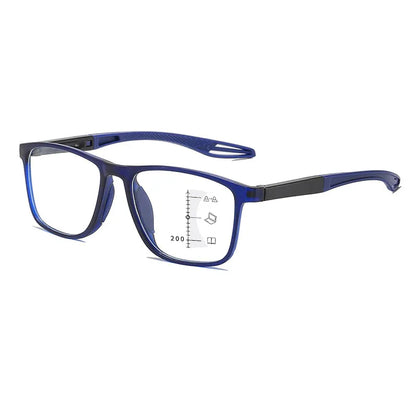 🏆 Smart Adaptive Multifocal Glasses – Progressive Reading Eyewear for Near & Distance Vision