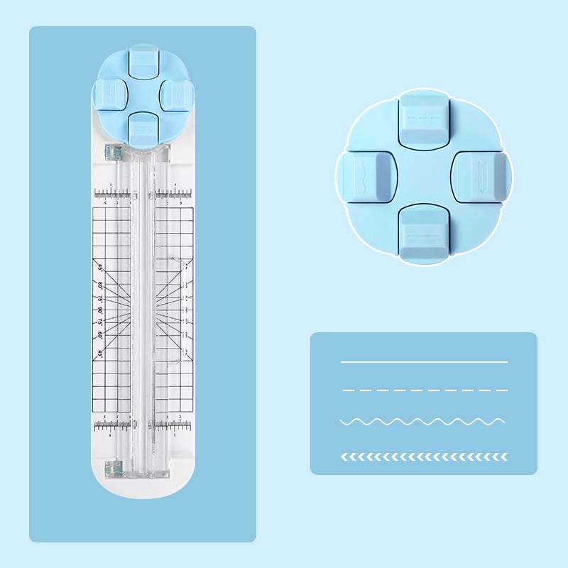 🔥4-in-1 Paper Trimmer and Cutter