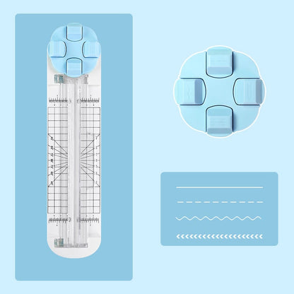 🔥4-in-1 Paper Trimmer and Cutter