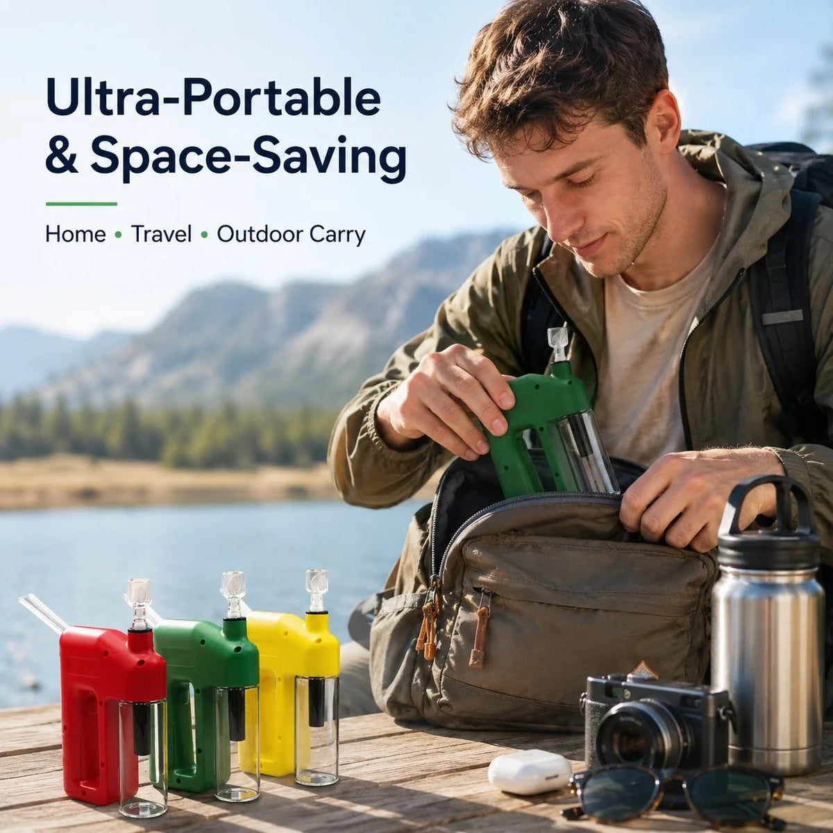 📍⚡50% OFF – Portable Handheld Electric Filtration Device | Compact Glass Chamber Design with Electric-Assisted Operation & 6 Color Options ✨