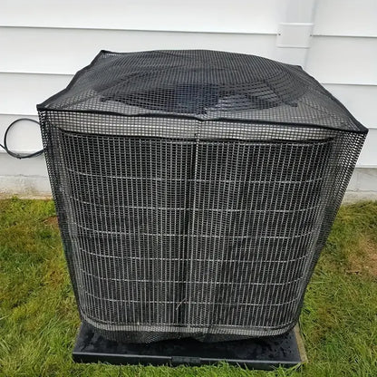 ❄️ Heavy-Duty Mesh AC Cover – All-Season Outdoor Protection