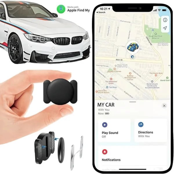 🚗 Limited Time 49% OFF | Smart GPS Tracker With Magnetic Case – Real-Time Vehicle Tracking For iPhone & Android