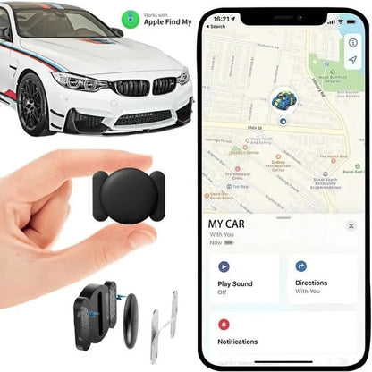 🚗 Limited Time 49% OFF | Smart GPS Tracker With Magnetic Case – Real-Time Vehicle Tracking For iPhone & Android