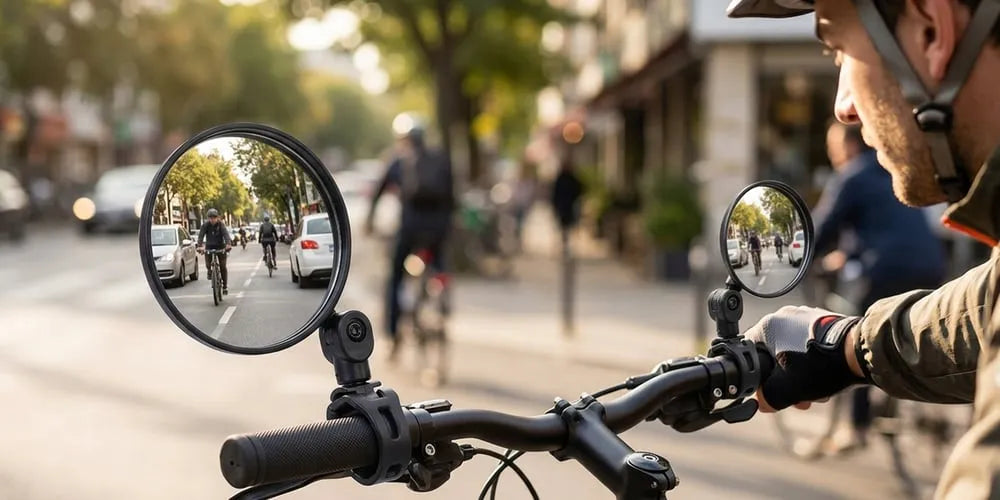 360 Degree Rotating Rearview Mirror