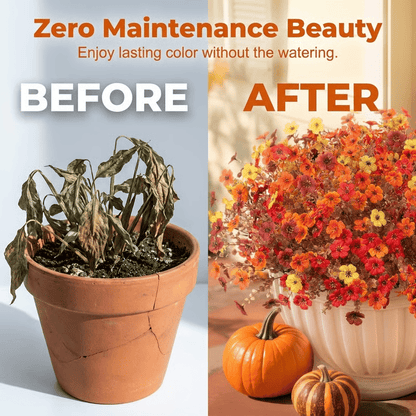 🍁UV-Resistant Artificial Daisy Flowers  for Fall Decor Halloween