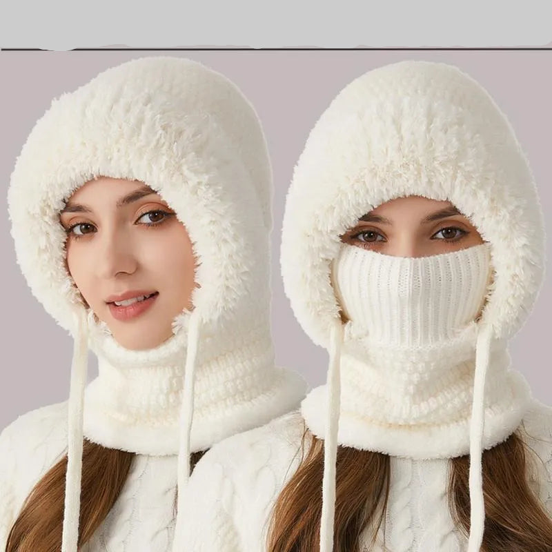 🔥3 in 1 Beanie Hat For Women